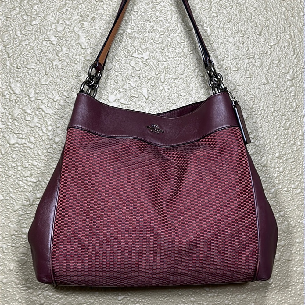 COACH Exploded Reps Print Lexy Shoulder Bag